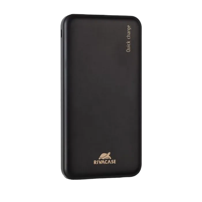 Power Bank Rivacase 10000 mAh QC 3.0/PD, VA2537, Black