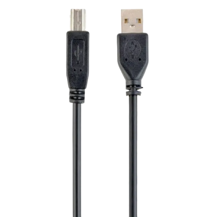 Cable USB, AM/BM,  3.0 m, USB2.0. High quality, Cablexpert, CCP-USB2-AMBM-10