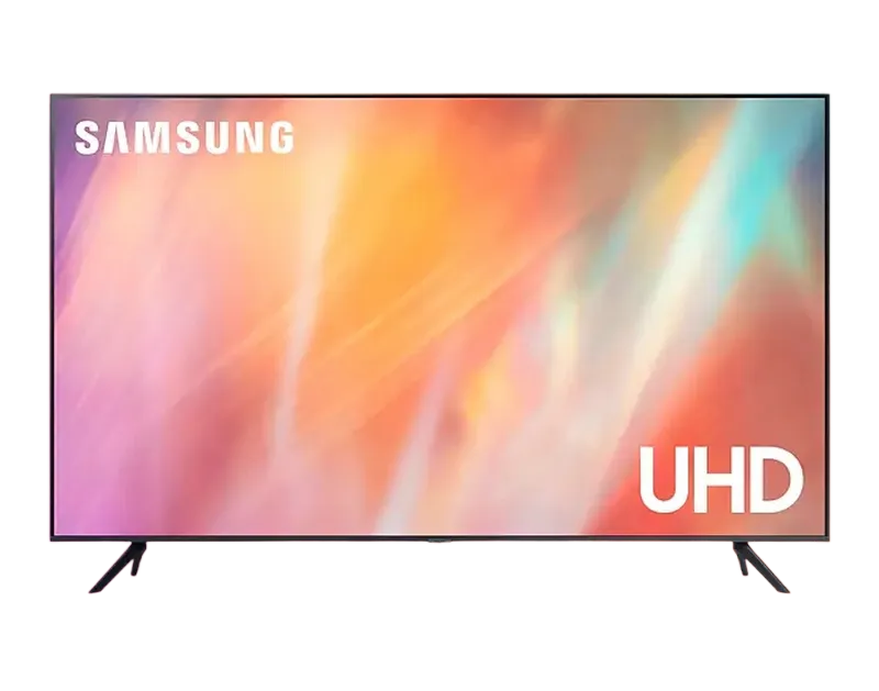 43" LED SMART TV Samsung UE43AU7170UXUA, 4K UHD 3840x2160, Tizen OS, Black