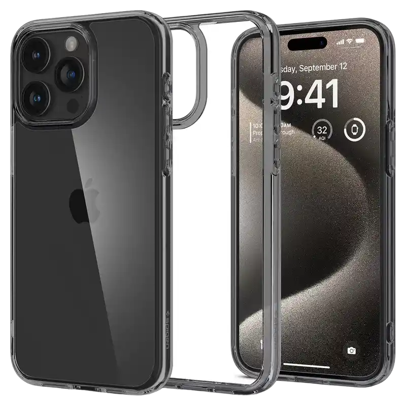 Чехол Spigen iPhone 15 Pro Max Ultra Hybrid, Space Crystal
