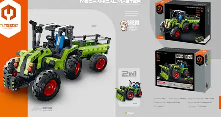 Конструктор iM.Master Farm Tractor ..