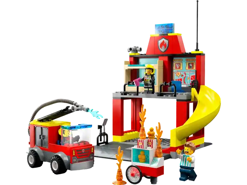 Конструктор LEGO 60375, 4+