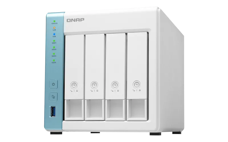 Cumpara  Stocare atașată la rețea (NAS) - Сетевое хранилище Qnap TS-431K, Белый..