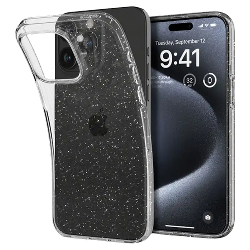 Чехол Spigen iPhone 15 Pro Liquid C..