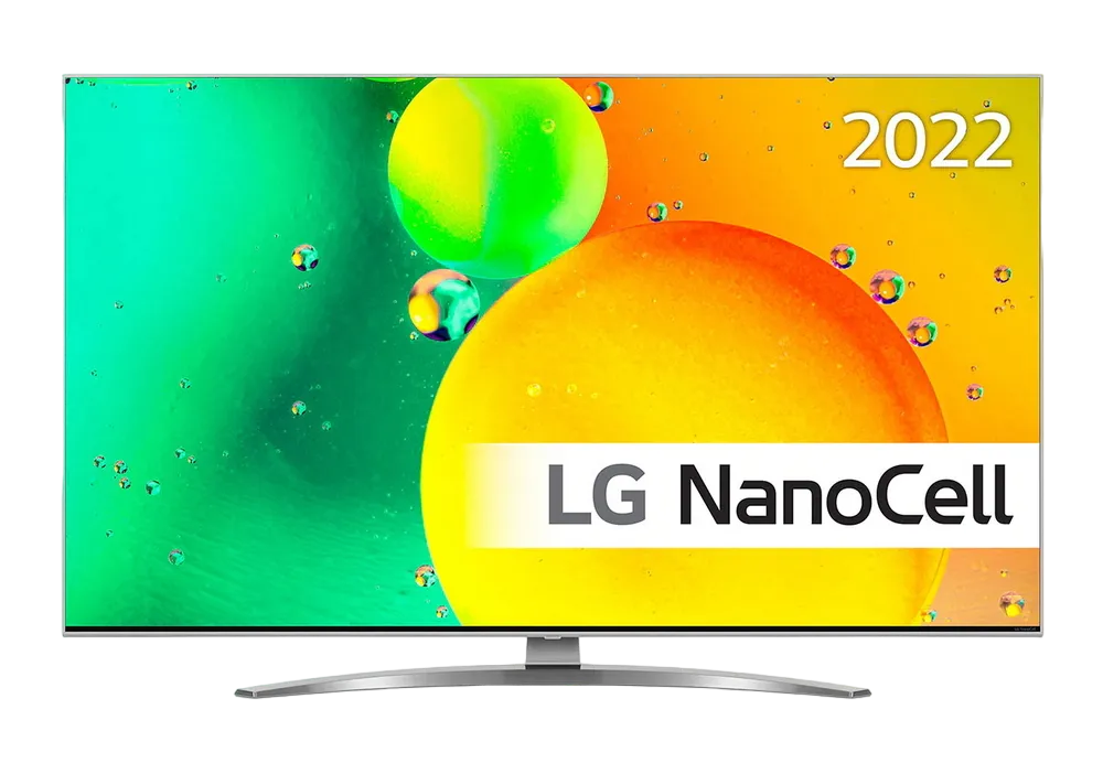 43" LED SMART TV LG 43NANO786QA, Nanocell, 3840 x 2160, webOS, Gray