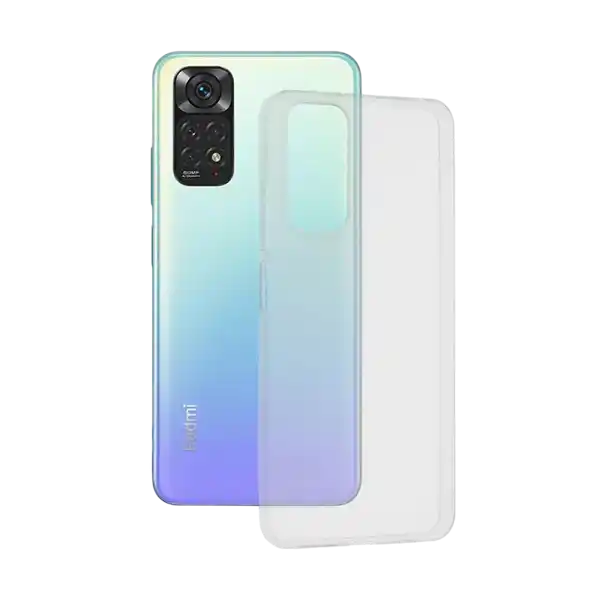 Чехол Xcover RedMi Note 11/Note 11S, TPU ultra-thin Transparent, Прозрачный