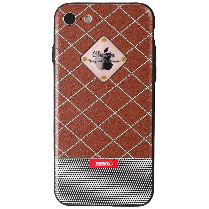 Remax iPhone SE 2020/8/7, Sinche series case, Brown