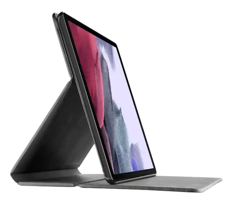 Чехол для планшета Cellularline Folio - Galaxy Tab A7 Lite, 8,7", Искусственная кожа, Чёрный