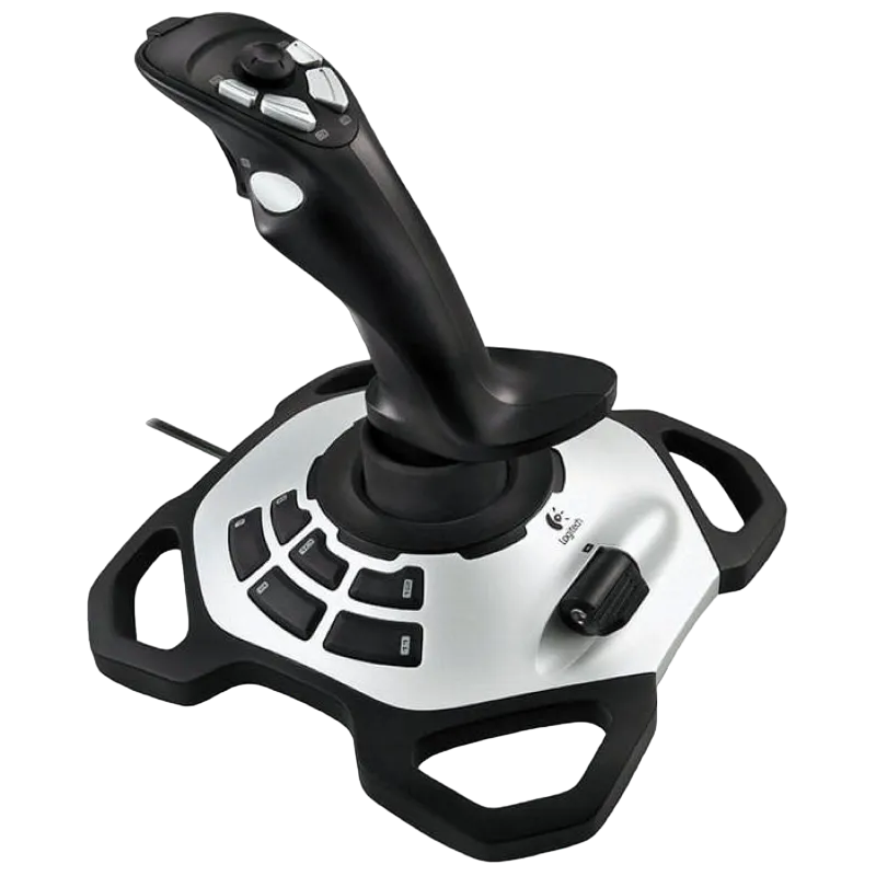 Cumpara  Controlere de jocuri - Игровой джойстик Logitech Extreme 3D Pro, Сер..