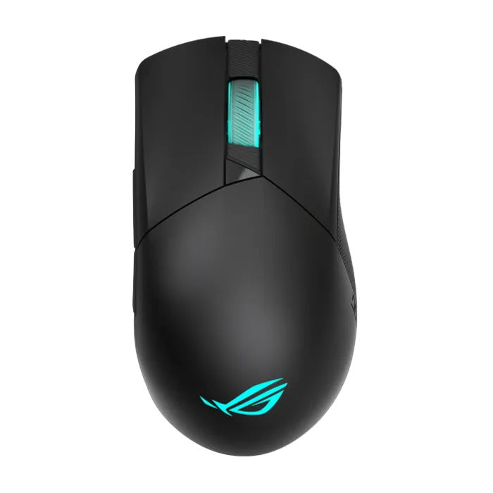 Gaming Wireless Mouse Asus ROG Gladius III, 19k dpi, 6 buttons, 400IPS, 50G, 89g, Ergonomic, Push-fi