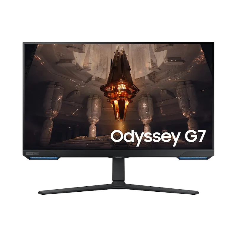 28" SAMSUNG Odyssey G7 S28BG702E,Black,IPS,3840x2160,144Hz,FreeSync+GSync,1ms,300cd,HDR,DP+HDMI,Pvt