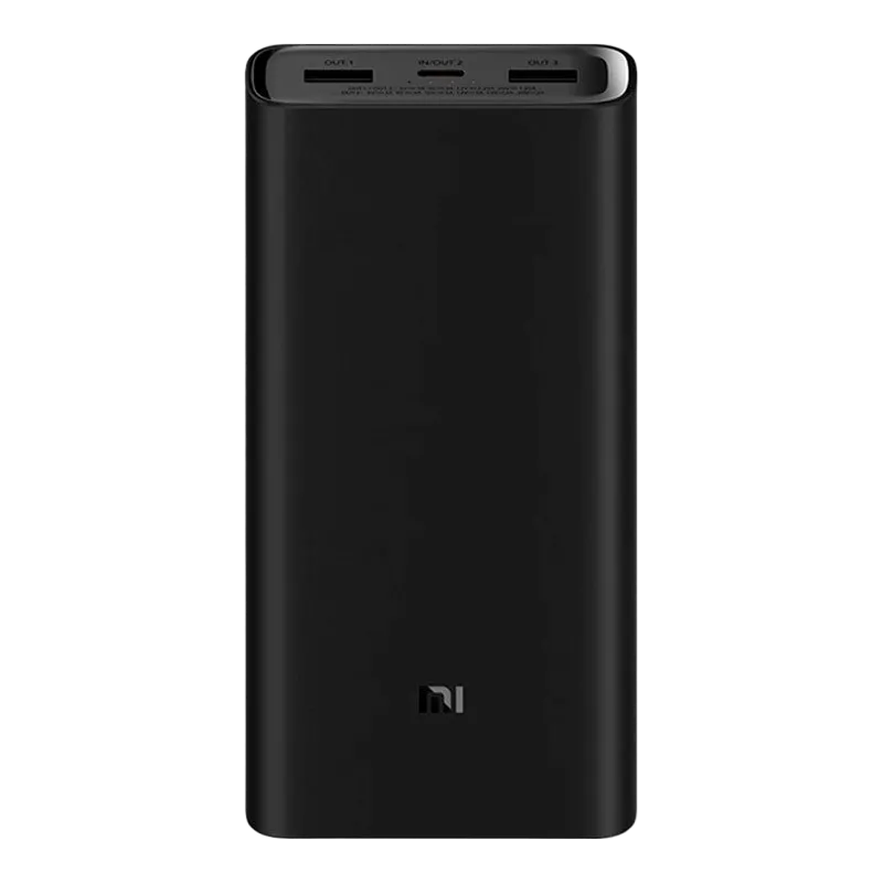 Power Bank, Xiaomi 20000 mah, 50W, Black
