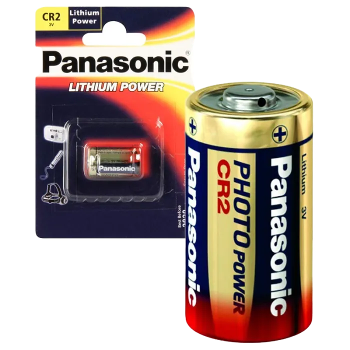 Батарейки Panasonic CR-2L, CR2, 1шт..