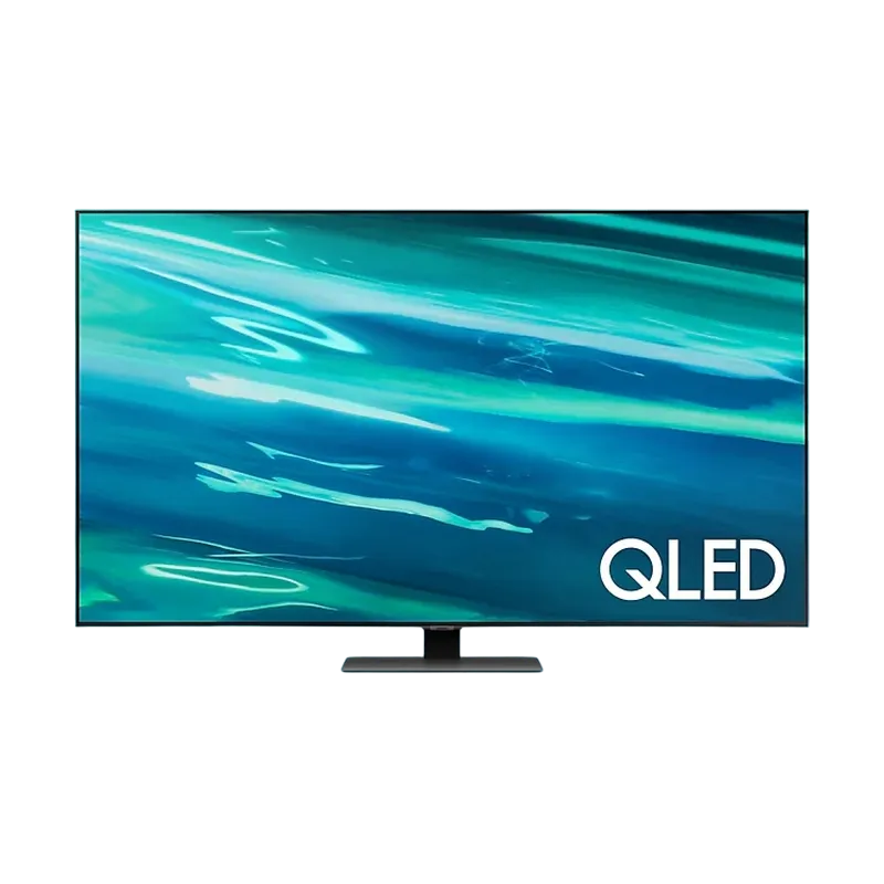 65" LED SMART TV Samsung QE65Q80AAUXUA, QLED 3840x2160, Tizen OS, Black