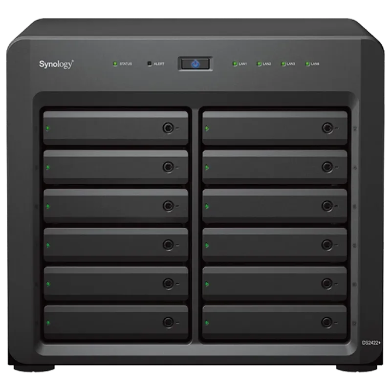 Cumpara  Stocare atașată la rețea (NAS) - Сетевое хранилище SYNOLOGY DS2422+, Чёрный..