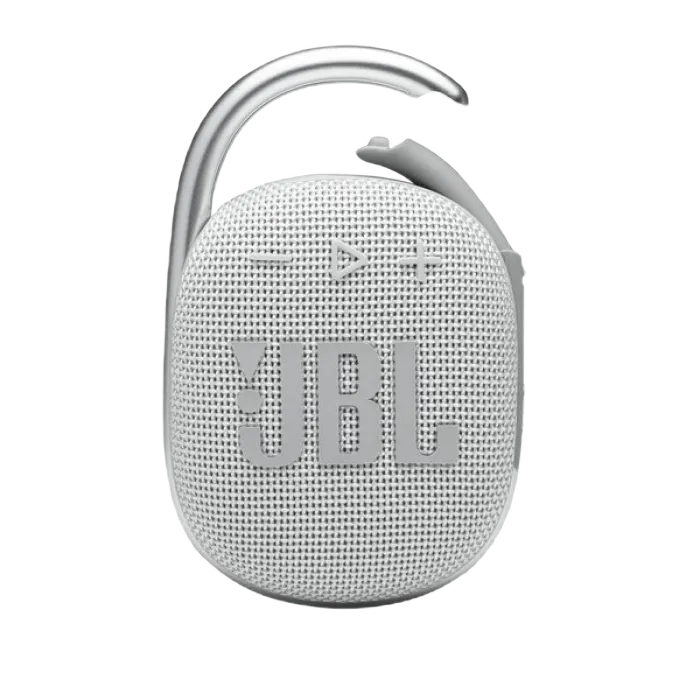 Portable Speakers JBL Clip 4 White