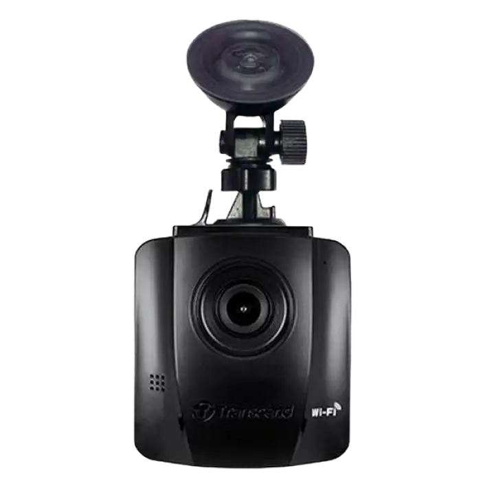 DVR Transcend "DrivePro 130" [16GB microSD, 1920x1080p, 130°, F2.0, 2.4" LCD, Wi-Fi, Suction Mount]