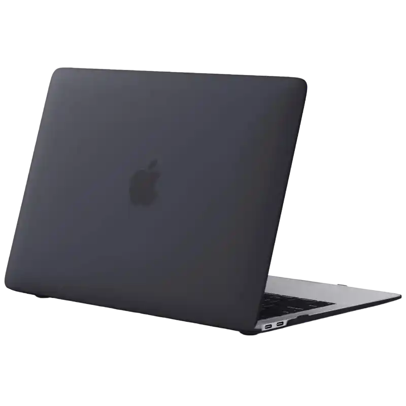 Tech-Protect Smartshell Macbook Air 13 2018/2019, Matte Black