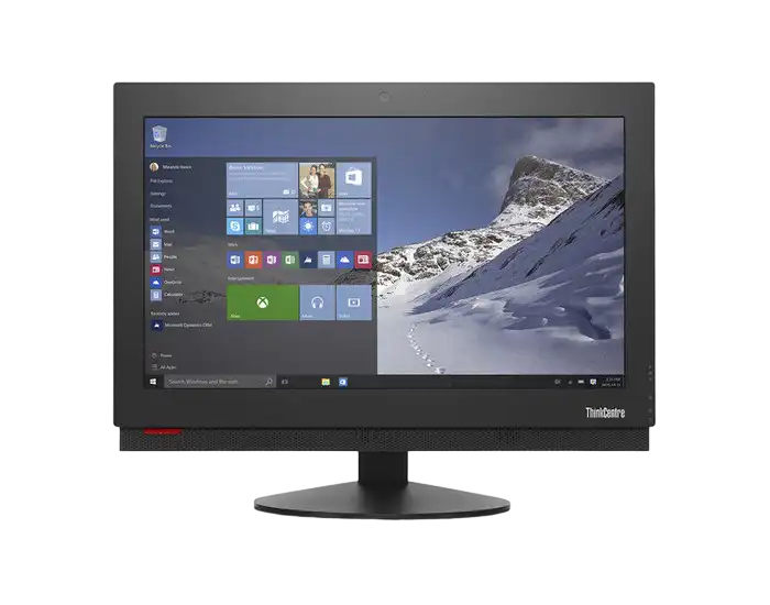 Моноблок Lenovo ThinkCentre M700Z, 20", Intel Celeron G3900T, 4GB/128Гб, Windows 10 Pro 64-bit, Чёрный