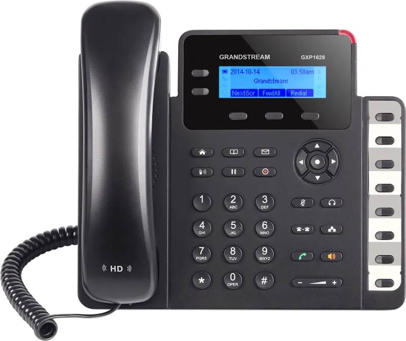 Cumpara  Telefoane IP - IP Телефон Grandstream GXP1628, Чёрный..