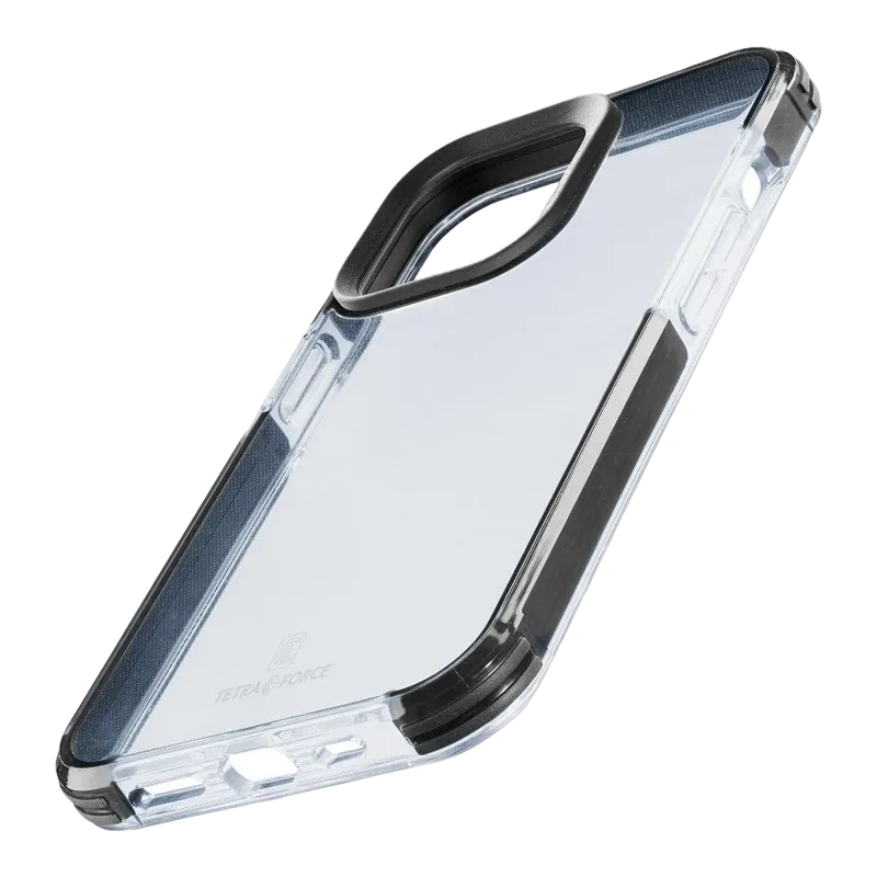 Cellular Apple iPhone 15 Pro Max, Tetra case, Transparent
