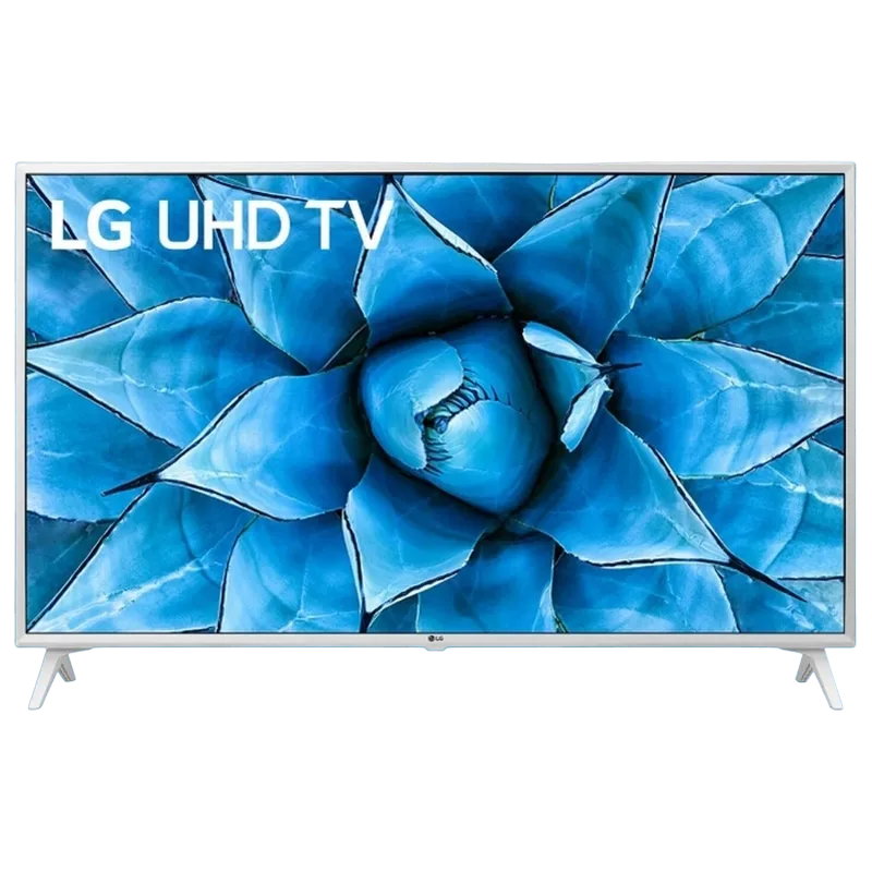 49" LED TV LG 49UN73906LE, White (3840x2160 UHD, SMART TV, DVB-T2/C/S2)