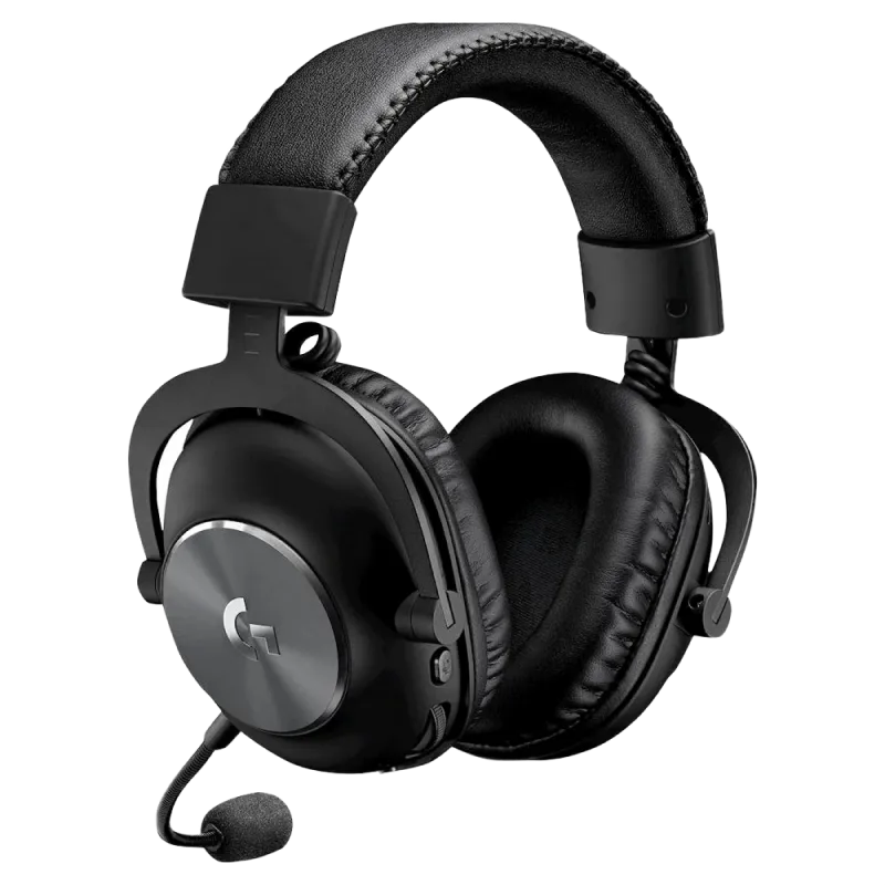 Gaming Wireless Headset Logitech G Pro X, 50mm driver, Neodymium magnet, 20-20kHz, 32 Ohm, 91.7dB, 3
