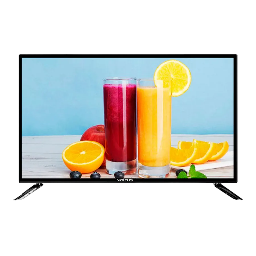 24" LED TV VOLTUS VT-24DN4000, 1366x768 HD, Black