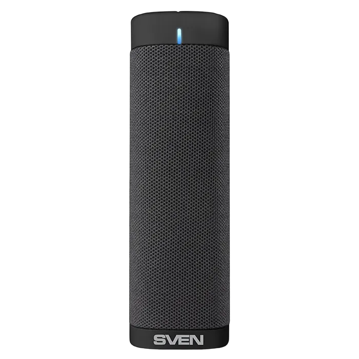 Speakers SVEN "PS-115" 10w, TWS, Black, Bluetooth, microSD, FM, AUX, Mic, 1800mA