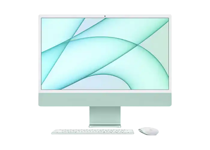 Моноблок Apple iMac A2438, M1 with 8-core CPU and 8-core GPU, 16ГБ/512Гб, macOS Big Sur, Зеленый
