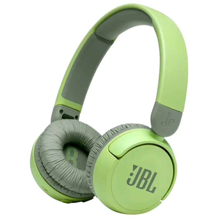 Headphones  Bluetooth JBL JR310BT, Kids On-ear, Green