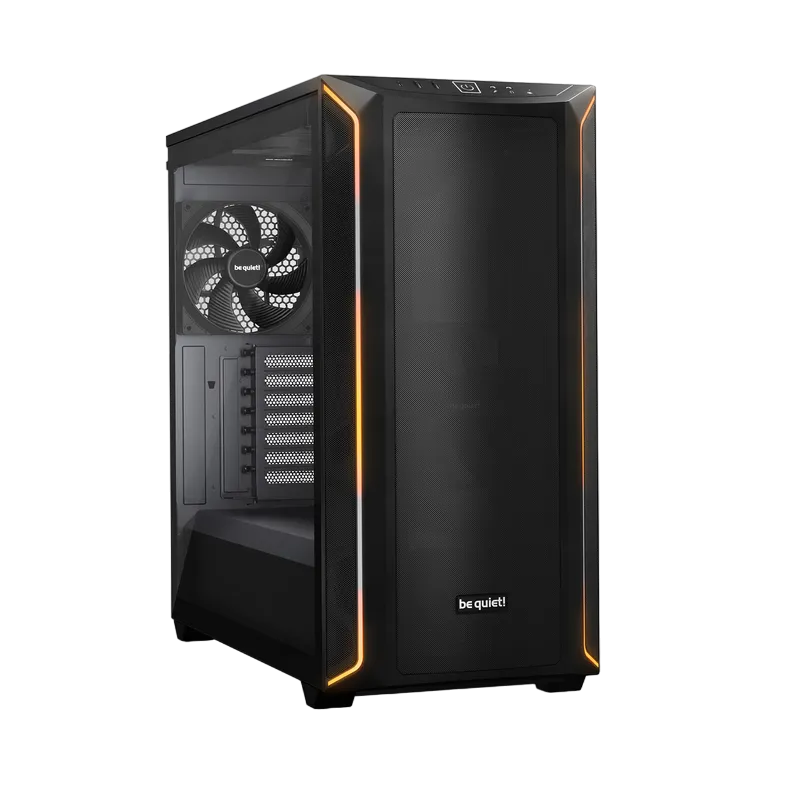 Case ATX be quiet! Shadow Base 800 DX, w/o PSU, 3x140mm, ARGB, 2xUSB 3.2, 1xUSB Type C, TG, Black