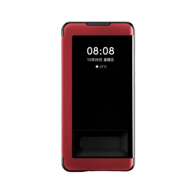 Xcover husa p/u Huawei Nova 8i, Soft View Book, Red