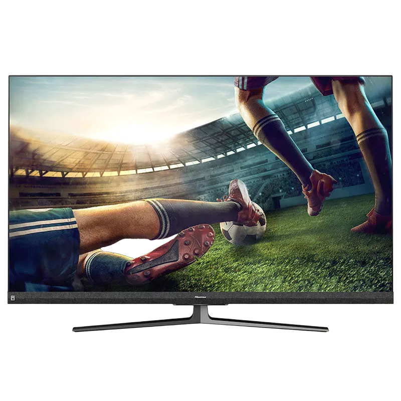 65" LED TV Hisense 65U8QF, Black (3840x2160 UHD, SMART TV, PCI 3000Hz, DVB-T/T2/C/S2)