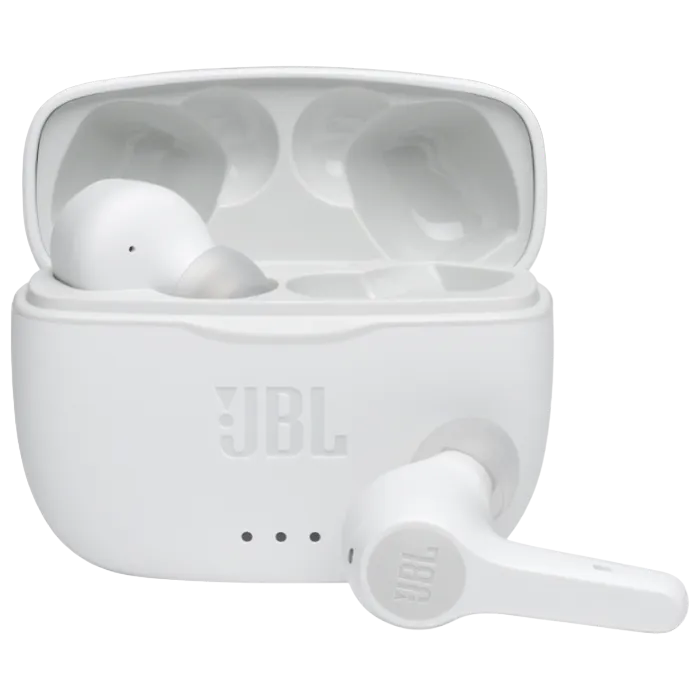 True Wireless JBL TUNE 215TWS, White, TWS Headset.