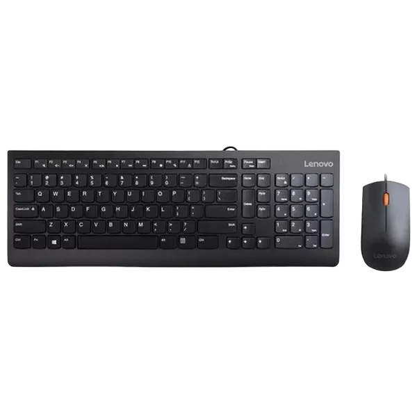 Lenovo Essential Wired Keyboard and Mouse Combo, Russian/Cyrillic (4X30L79912)