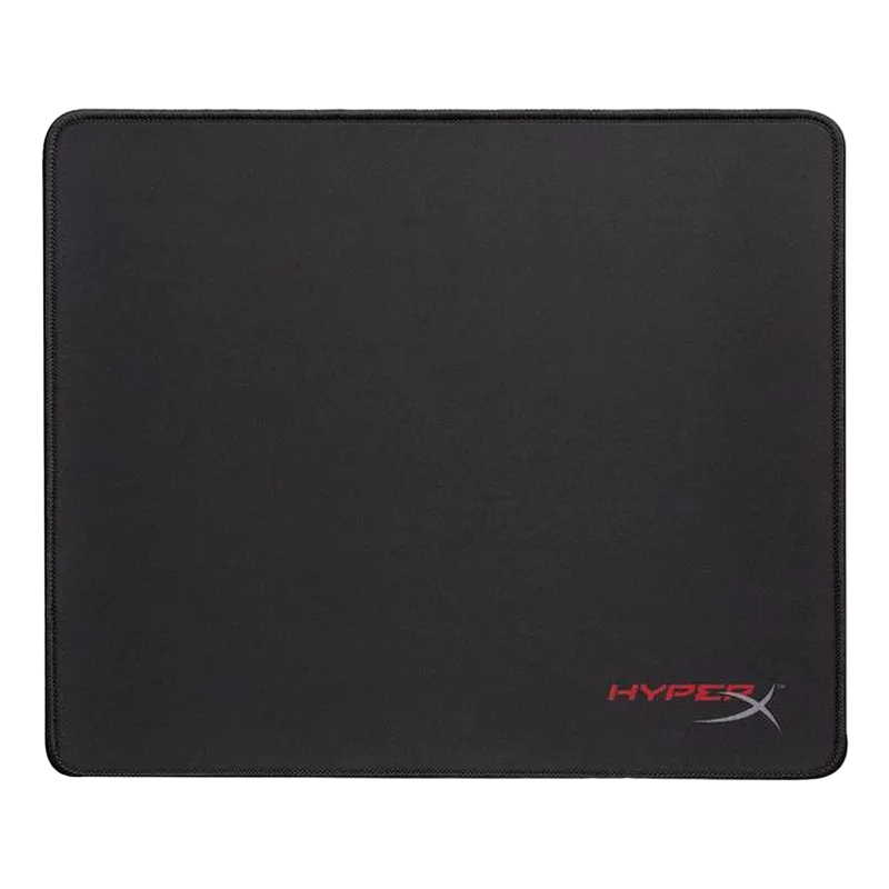 Gaming Mouse Pad  HyperX FURY S Pro, 360 x 300 x 4mm, Cloth/Rubber, Anti-fray stitching, Black