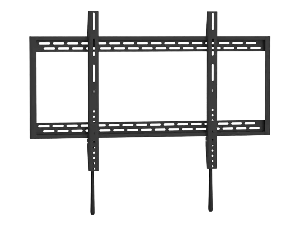 Фиксированное настенное крепление Reflecta Plano Flat 100-9060, Чёрный