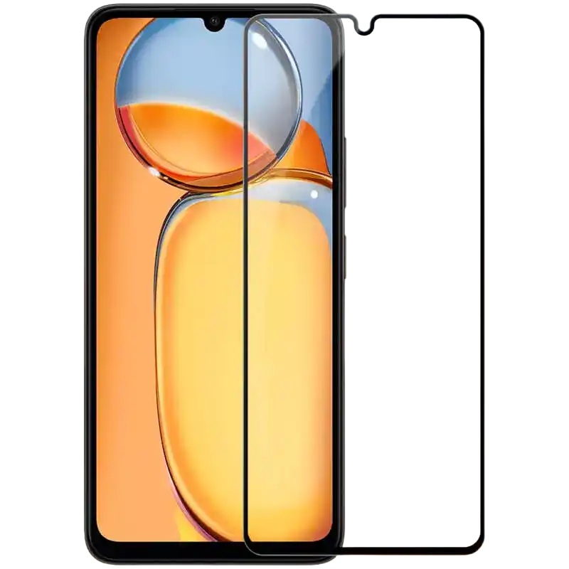Nillkin Xiaomi RedMi 13C, Tempered Glass CP+ pro, Black