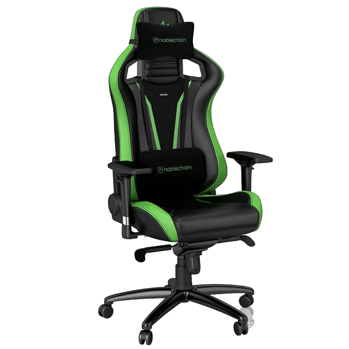 Gaming Chair Noble Epic NBL-PU-SPE-001 Sprout Edition, max load up to 120kg / height 165-180cm