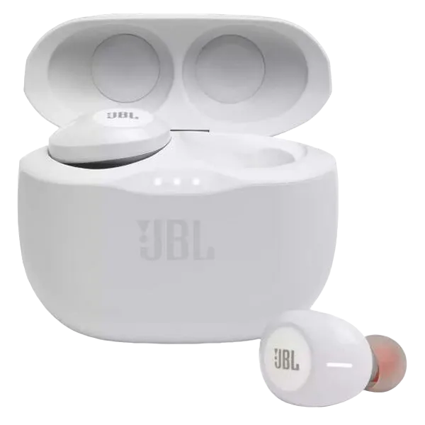 True Wireless JBL TUNE 125TWS, White, TWS Headset.