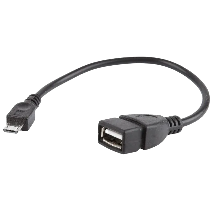 Cable  OTG,  Micro B - AF,  0.15 m, Cable-Expert, A-OTG-AFBM-03