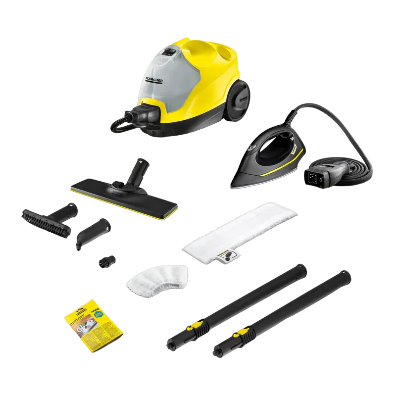 Cumpara  Aparate de curățat cu aburi - Пароочиститель Karcher SC 4 EasyFix, Жёлтый..