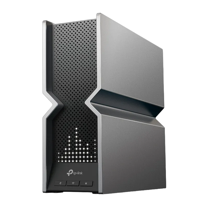 Wi-Fi 7 Tri-Band TP-LINK Router "Archer BE800", 19Gbps,4x2.5Gbit,1x10Gbit LAN/WAN,1x10Gbit SFP+/RJ45