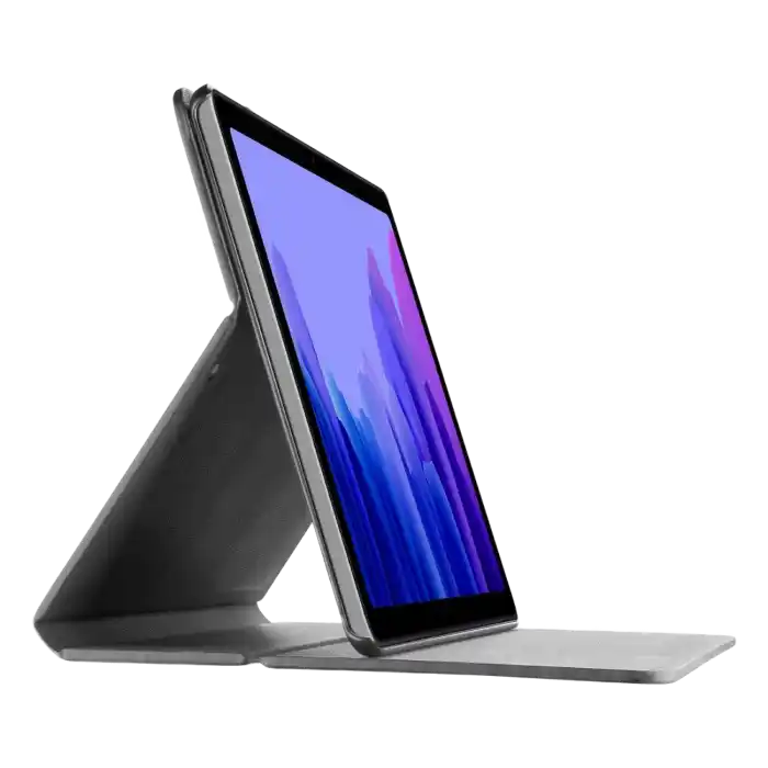 Чехол для планшета Cellularline Folio - Galaxy Tab A7 10.4", Искусственная кожа, Чёрный