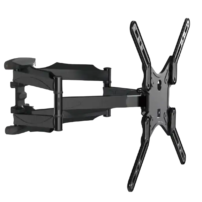 Наклонное настенное крепление Gembird WM-60RT-01, Чёрный