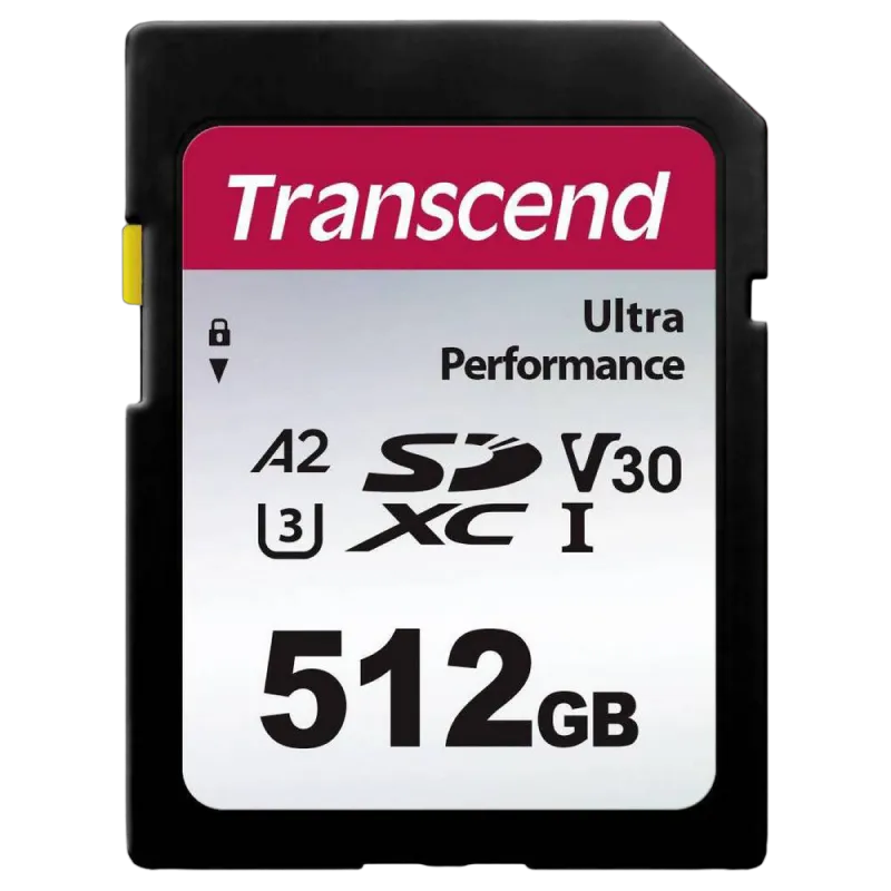 Cumpara  Carduri de memorie - Карта памяти Transcend SDXC 340S, 512Гб (TS51..