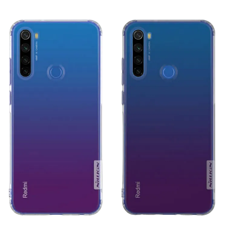 Nillkin Xiaomi RedMI Note 8T, Ultra thin TPU, Nature, Transparent
