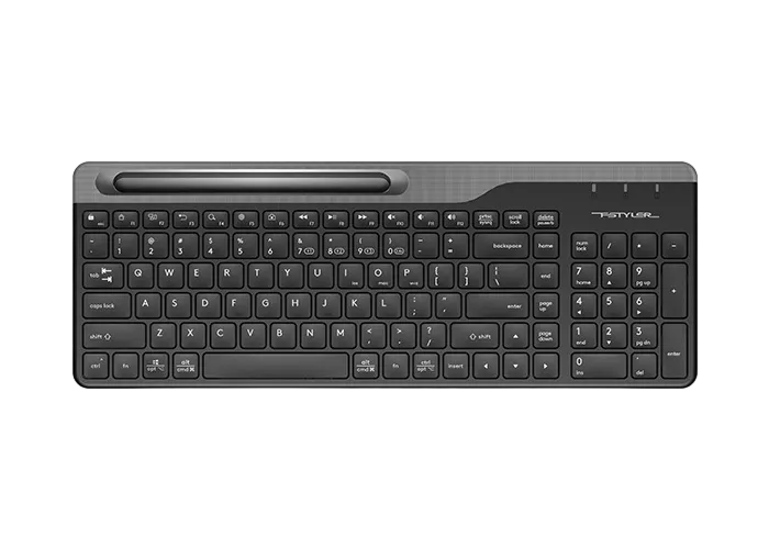 Wireless Keyboard A4Tech FBK25, 12 Fn keys, Ultra Slim, Smartphone Cradle, Laser Inscribed Keys, up