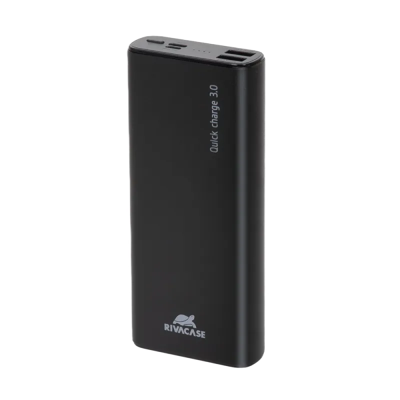 Power Bank Rivacase 20000 mAh QC 3.0/PD, VA1074, Black